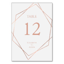 Moderne, minimal, pur, blanc, rosegold (imitat)