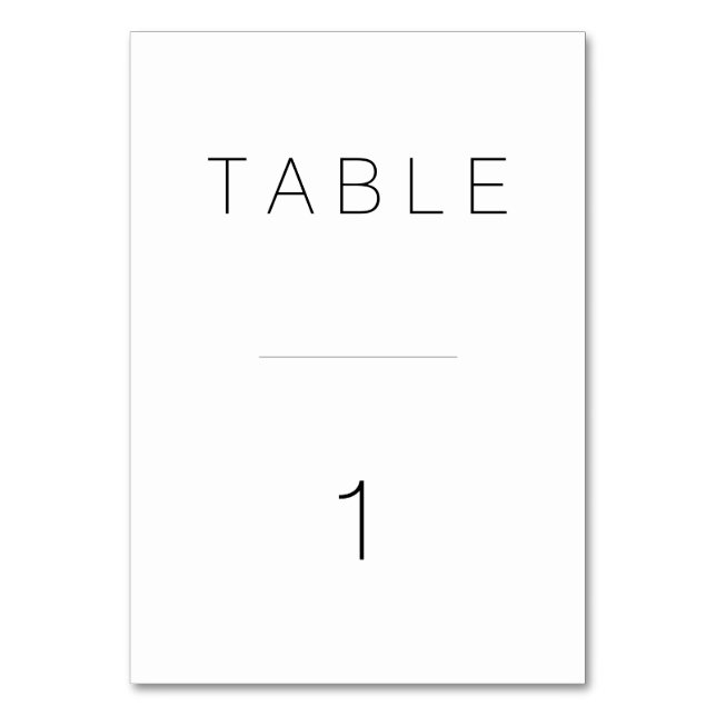 Numéro de table moderne suisse (Par défaut)