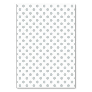 Numéro De Table Modifier Pois gris N'importe quelle couleur Clique