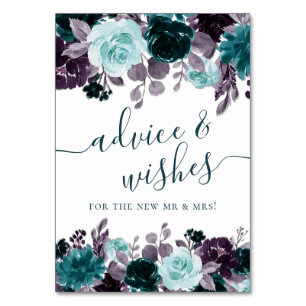 Numéro De Table Moody Boho   Turquoise Floral Garland Conseils et 