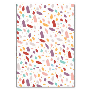 Numéro De Table motif
