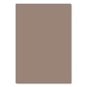 Numéro De Table mur marron avec