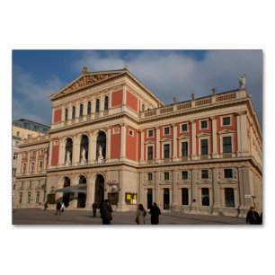 Numéro De Table Musikverein, Wien Österreich
