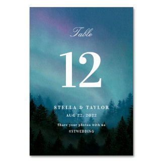 Numéro De Table N° de tableau Aurora