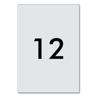 Numéro De Table N° tableau