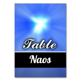 Numéro De Table Naos