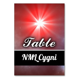 Numéro De Table NML Cygni