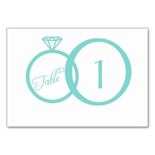 Numéro De Table Nous faisons Mariage