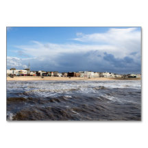 Nuages orageux à Blackpool