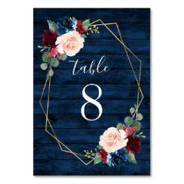 Numéro De Table Numéro de tableau des Mariages de la Marine et de 