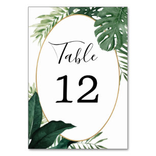 Numéro De Table Numéros de tableau des Mariages de la Monstère tro