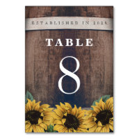 Pays Baril rustique Vintage Tournesol Mariage