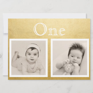 Numéro de table personnalisé âge or marié mariée