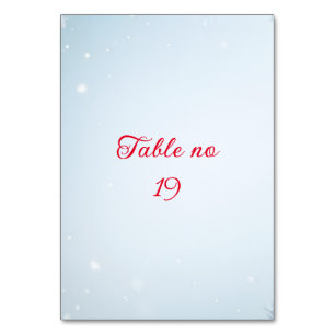 Numéro De Table Personnalisé Personnalisé Votre Propre Photo & Tex
