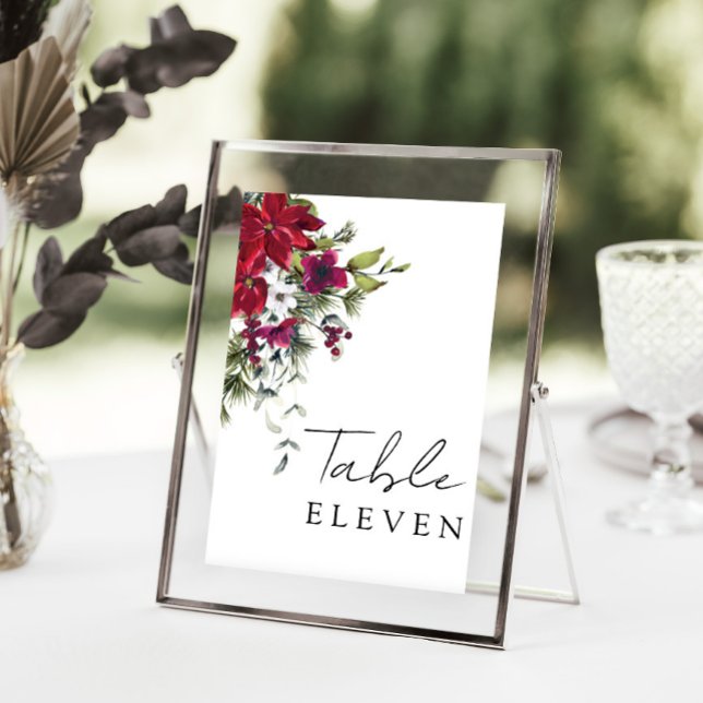 Numéro De Table Petit Mariage Heureux (Créateur téléchargé)