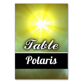 Numéro De Table Polaris