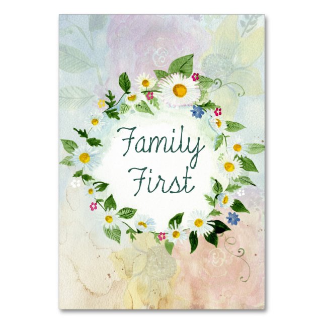 Numéro De Table Premier devis inspirant de la famille (Par défaut)