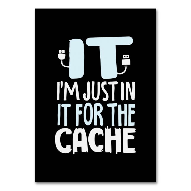 Numéro De Table Programmeur juste dans l'informatique pour le cach (Par défaut)