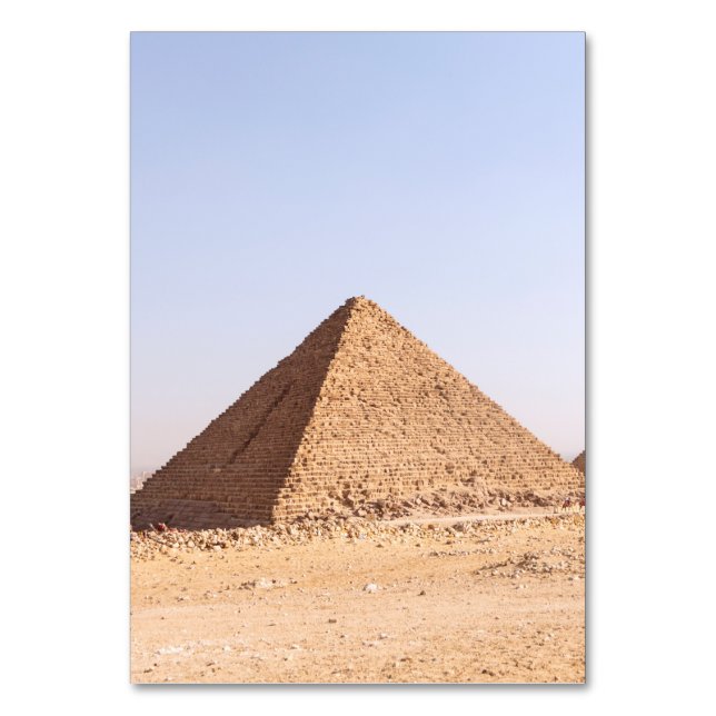Numéro De Table Pyramides d'Égypte (Par défaut)