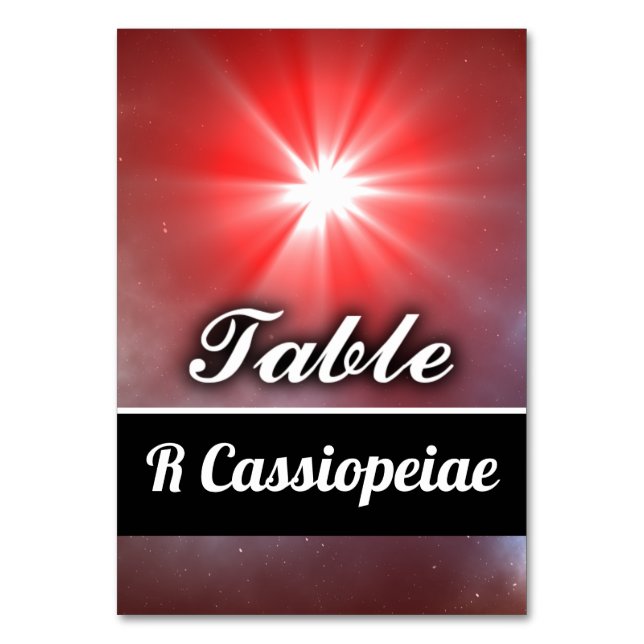 Numéro De Table R Cassiopeiae (Par défaut)
