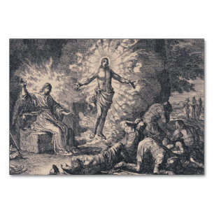 Numéro De Table Résurrection de Jésus-Christ par Jan Luyken