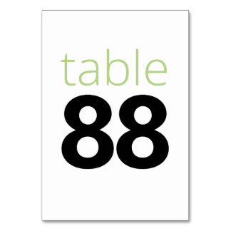 Numéro De Table retraite