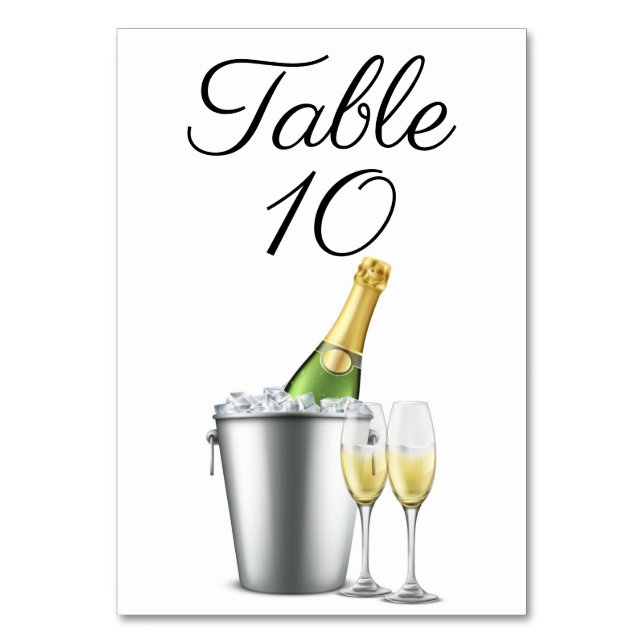 Numéro De Table Réveillon du Nouvel An (Par défaut)