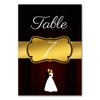 Numéro De Table Rideau de théâtre