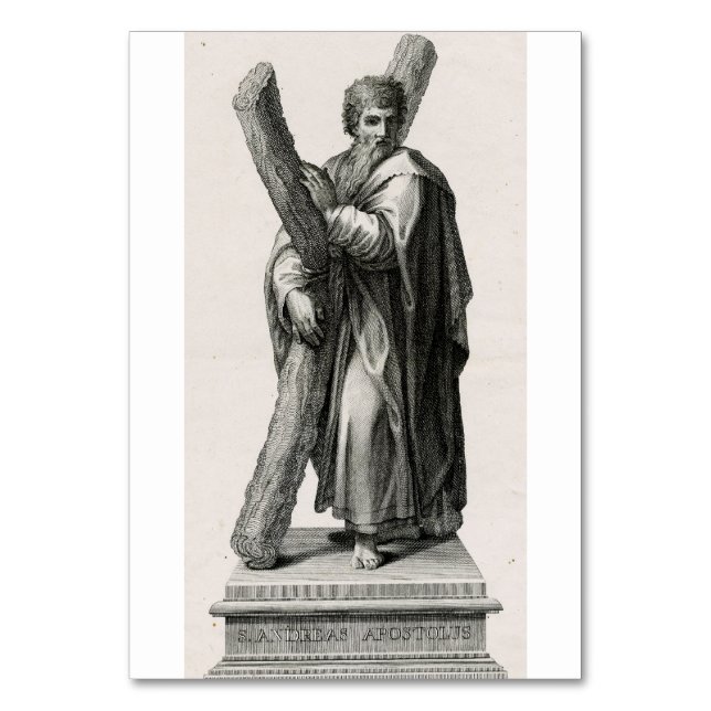 Numéro De Table Saint André l'apôtre premier appelé disciple (Par défaut)