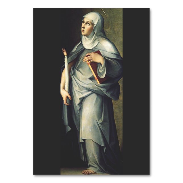 Numéro De Table Saint Bridget de Suède (Par défaut)