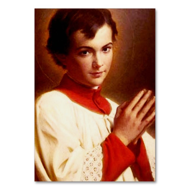 Numéro De Table Saint Dominique Savio (Par défaut)