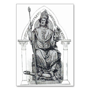 Numéro De Table Saint Eleuthère de Tournai Évêque