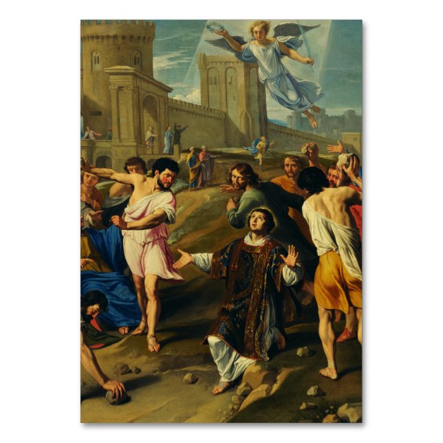 Numéro De Table Saint Étienne le Protomartyr Iconographie de l'art (Par défaut)
