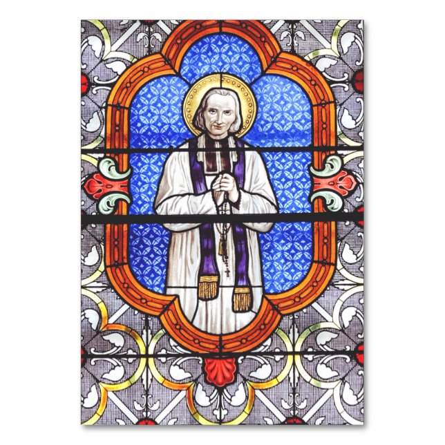 Numéro De Table Saint Jean Baptiste Marie Vianney (Par défaut)