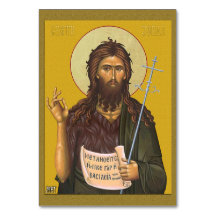 Saint Jean, icône de prière