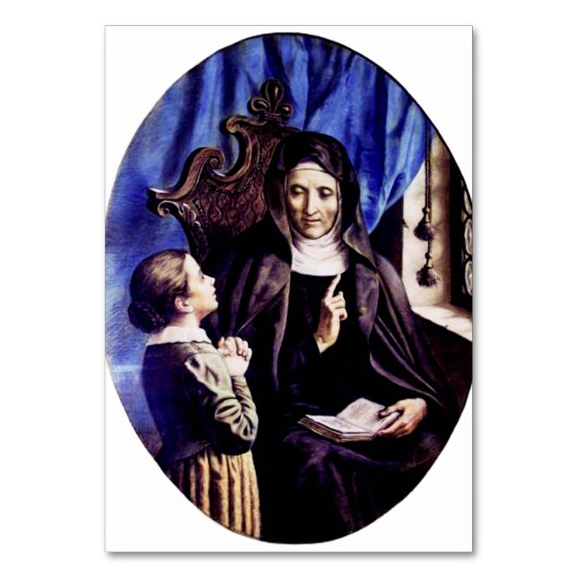 Numéro De Table Sainte Angela Merici Vierge et fondatrice (Par défaut)