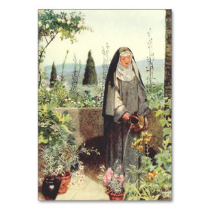 Numéro De Table Sainte Claire d'Assise : Patronne de la télévision