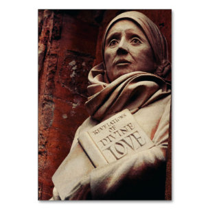 Numéro De Table Sainte Julian de Norwich