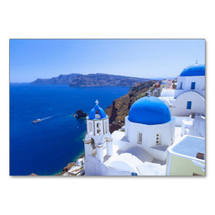 Numéro De Table Santorin