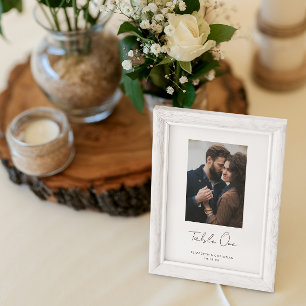 Numéro De Table Script de gestion moderne mariage photo personnali