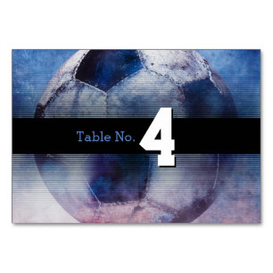 Numéro de table Sport de football