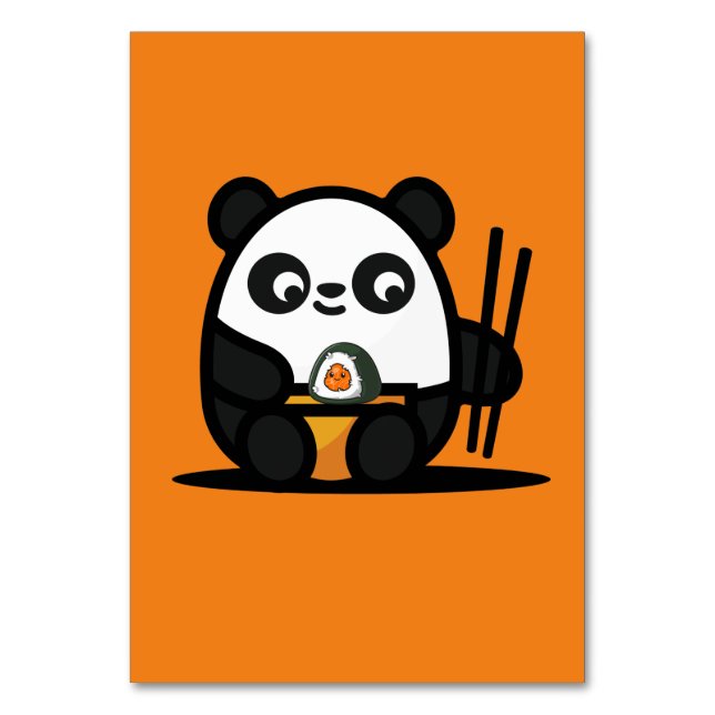 Numéro De Table Sushi Panda (Par défaut)