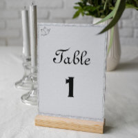 Symphonie de cloches d'argent Réception de mariage