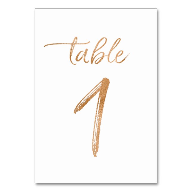 Numéro De Table Tableau no 1 (Par défaut)