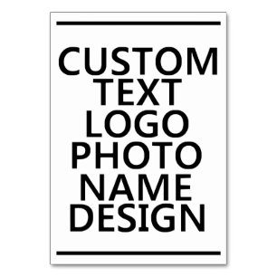 Numéro De Table Téléchargement du Modèle tendance Ajouter logo pho