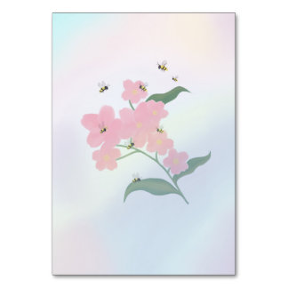 Numéro De Table The Honey To My Bee