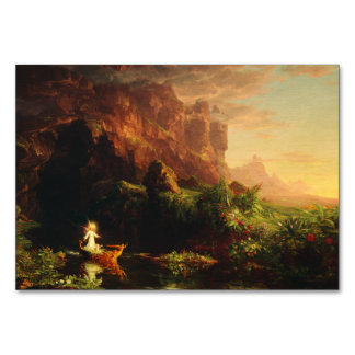 Numéro De Table The Voyage of Life Childhood by Thomas Cole