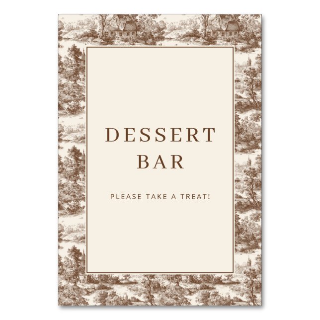 Numéro De Table Toile de Romance Wedding (Par défaut)