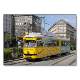 Numéro De Table Tramway de Vienne