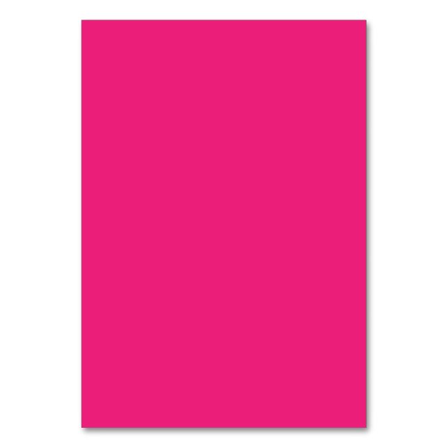 Numéro De Table un arrière - plan rose avec un noir (Par défaut)